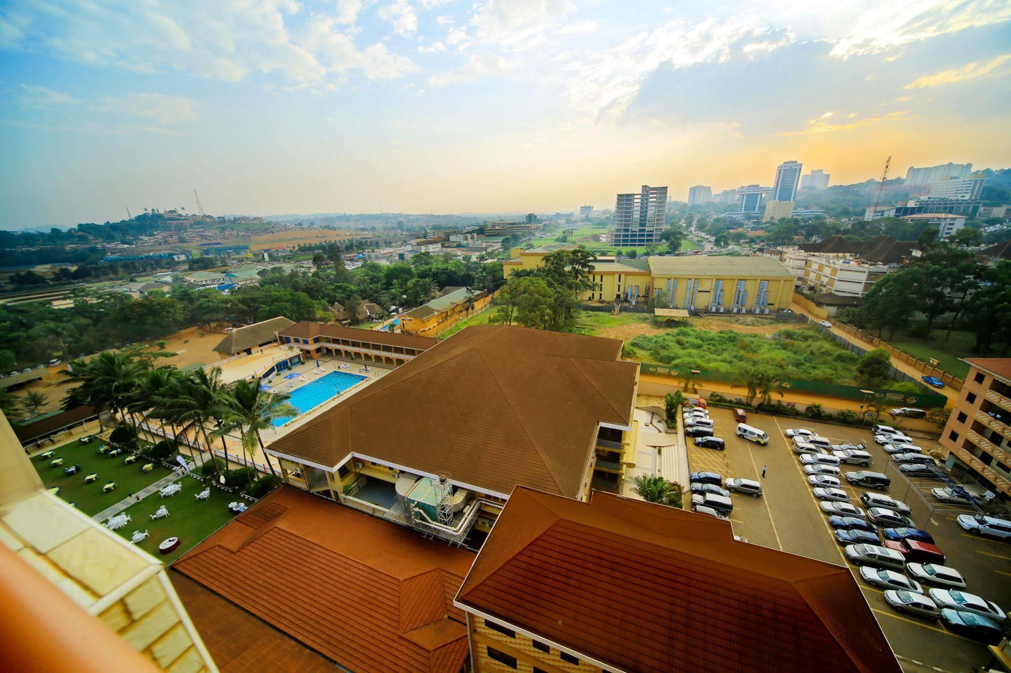 Hotel Africana Kampala Dış mekan fotoğraf